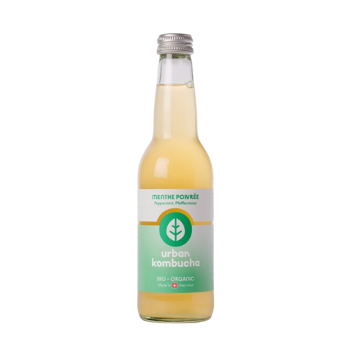 Urban Kombucha Peppermint Pfefferminze
