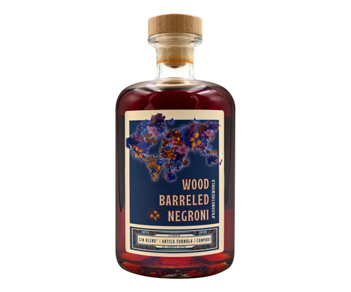 Negroni Wood Barreled by LiquiTaste