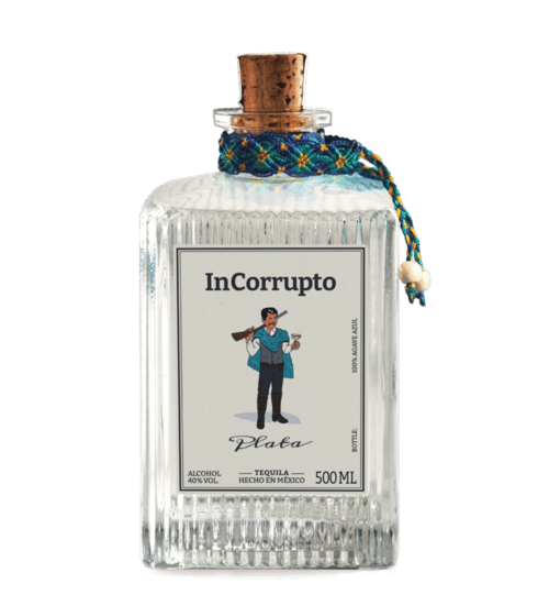 Tequila InCorrupto Plata