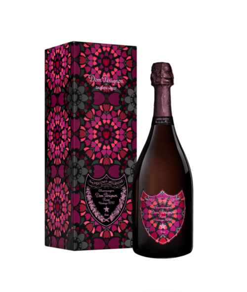 Dom Pérignon Rosé "Damien Hirst" EOY