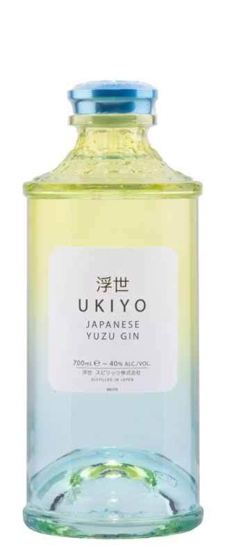 Gin Ukiyo Japanese Yuzu