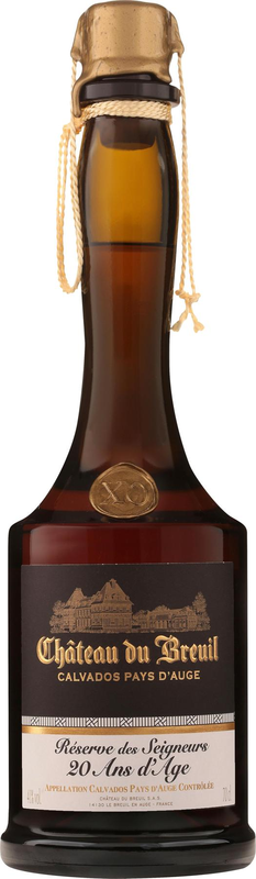 Calvados Chateau du Breuil Rés. d. Seigneurs XO 20 ans