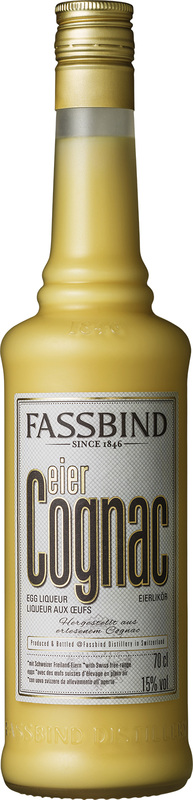 Eiercognac Fassbind