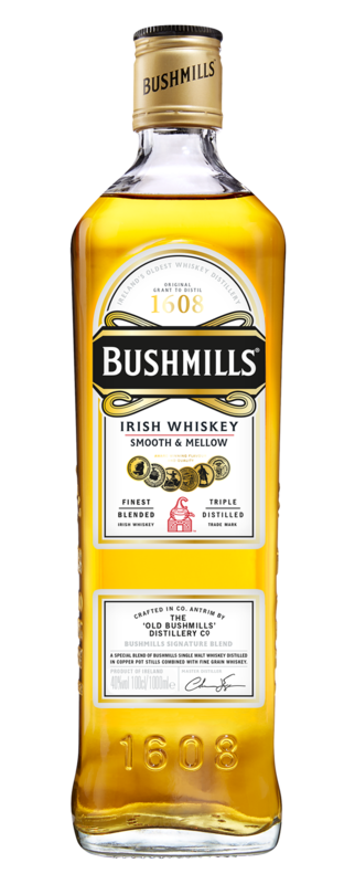 Whiskey Bushmills Original