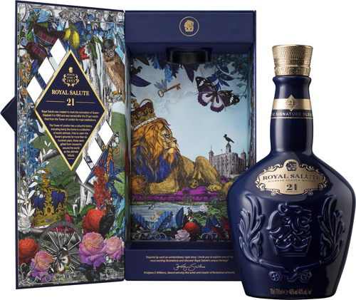 Whisky Chivas Regal Royal Salute 21y