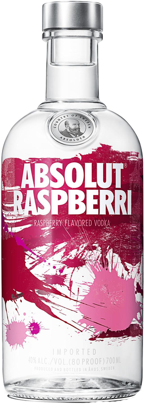 Vodka Absolut Raspberry