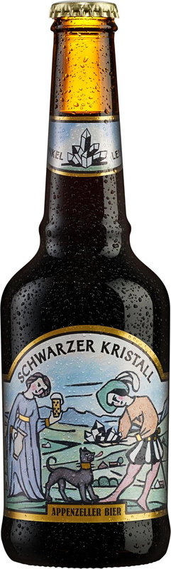 Appenzeller Schwarzer Kristall unfiltr.