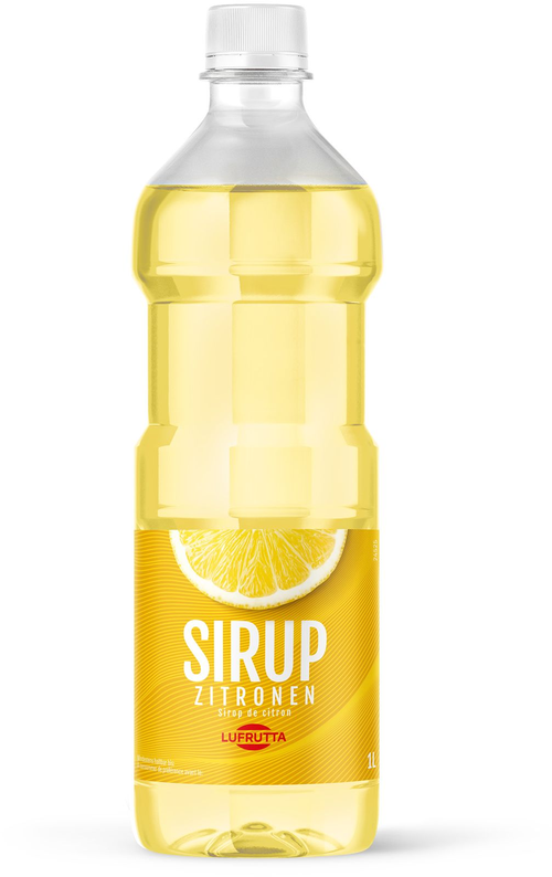 Lufrutta Sirup Zitronen