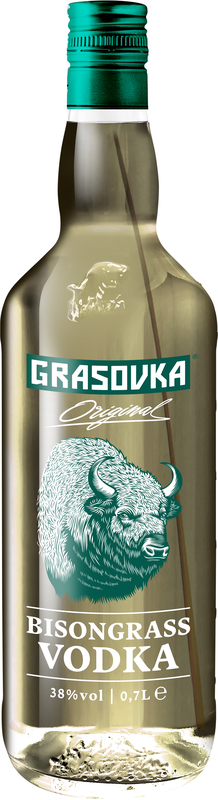 Vodka Grasovka Premium 