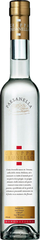 Grappa Brunello Paesanella