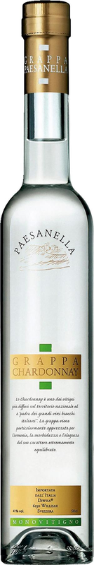 Grappa Chardonnay Paesanella