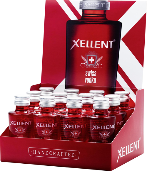Vodka Xellent Swiss Mini