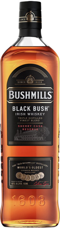 Whiskey Bushmills Black Bush