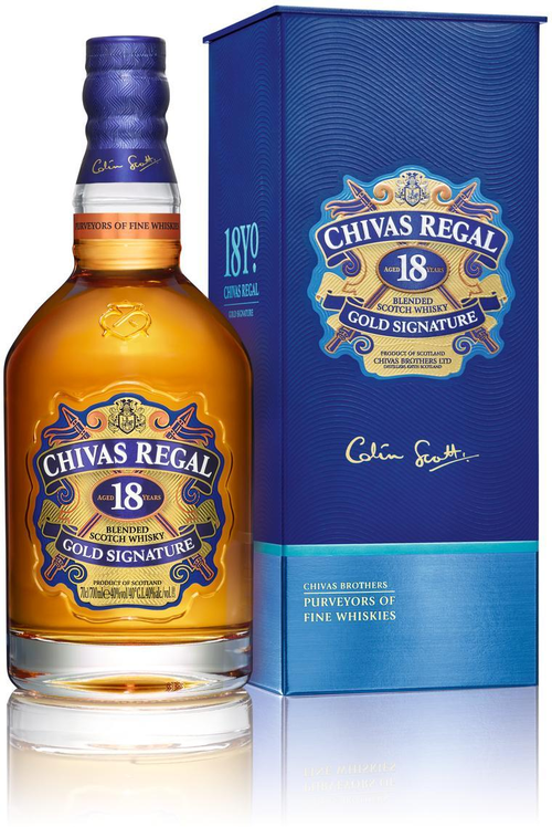 Whisky Chivas Regal 18y