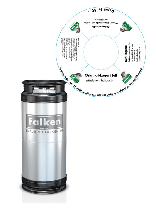 Falken Lager hell 20 Lt