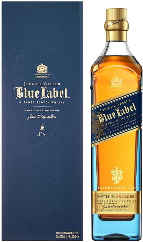 Whisky Johnnie Walker Blue Label