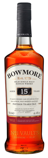 Whisky Bowmore 15y