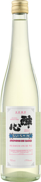 Sake Suishin, Reiswein