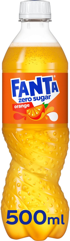 Fanta Orange Zero