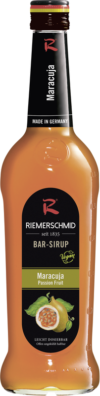 Barsirup Maracuja
