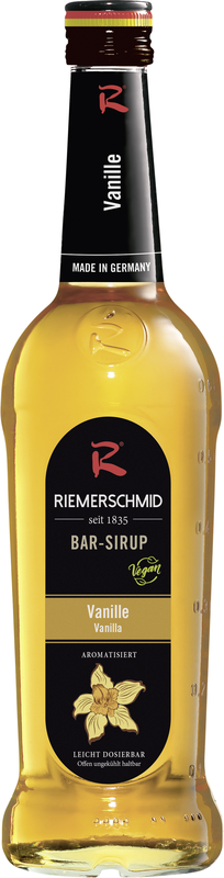 Barsirup Vanille