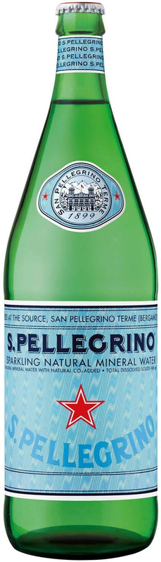 San Pellegrino mit Kohlensäure