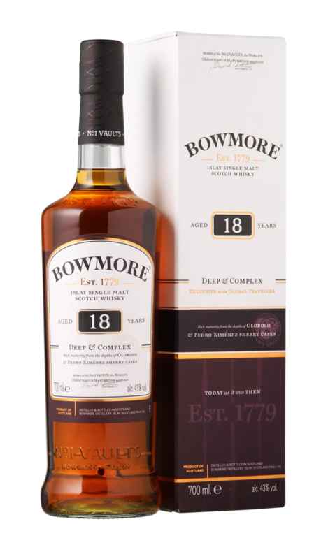 Whisky Bowmore 18y