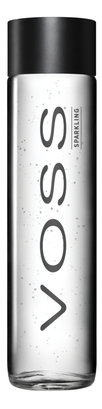 Voss Sparkling mit Kohlensäure