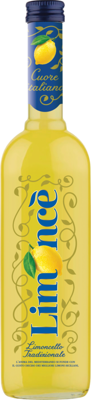 Limoncé Stock Liquore di Limoni