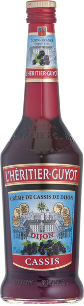 Crème de Cassis L'Heritier Guyot