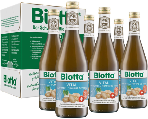 Biotta Kartoffel