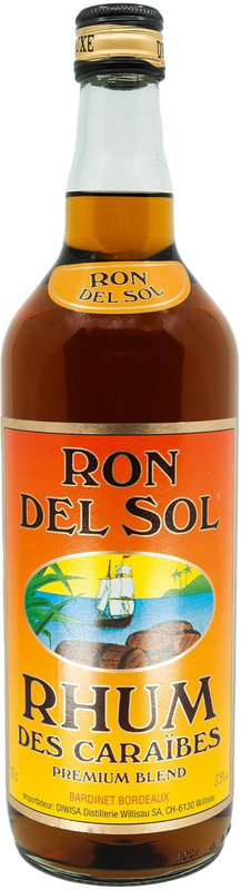 Rum Ron del Sol braun