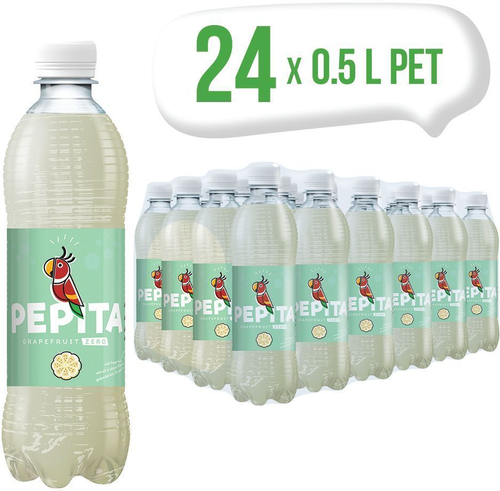 Pepita Grapefruit Zero