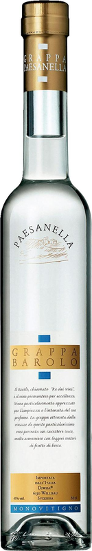 Grappa Barolo Paesanella