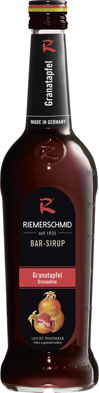 Barsirup Grenadine Granatapfel
