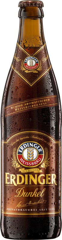 Erdinger Hefe-Weissbier dunkel
