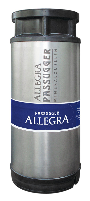 Allegra Finin mit Kohlensäure 20 Lt