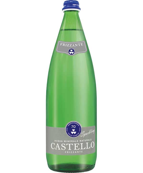 Castello Frizzante mit Kohlensäure