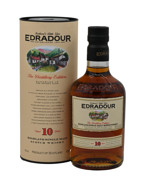 Whisky Edradour 10y