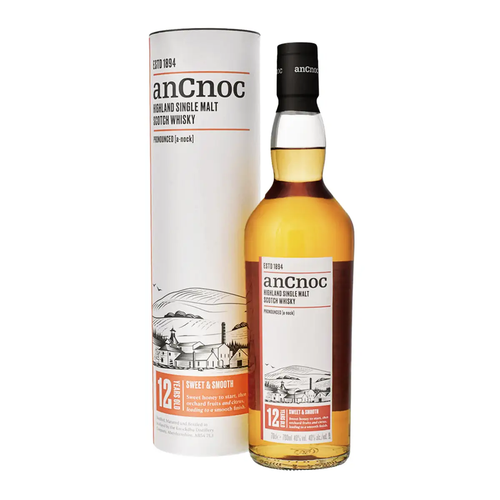 Whisky AnCnoc 12y
