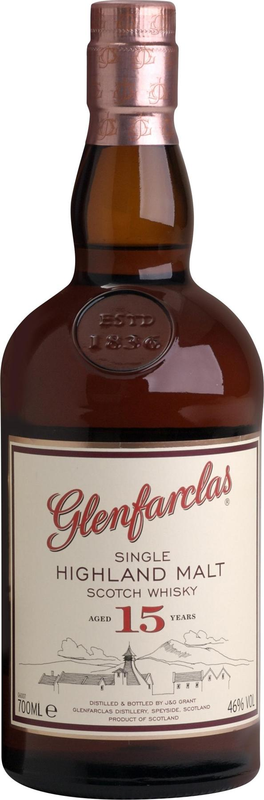 Whisky Glenfarclas 15y