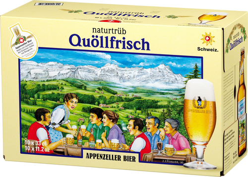 Appenzeller Quöllfrisch Naturtrüeb