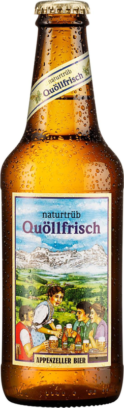 Appenzeller Quöllfrisch Naturtrüeb