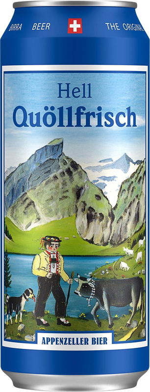 Appenzeller Quöllfrisch Hell