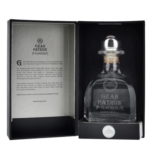 Tequila Gran Patron Platinum