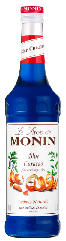 Monin Sirup Curaçao blau  