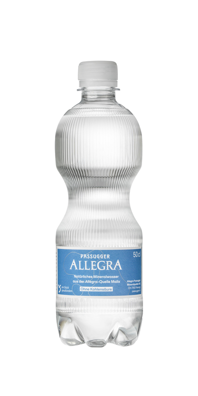 Allegra ohne Kohlensäure