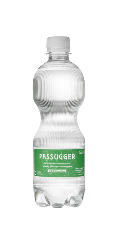 Passugger Theophil mit Kohlensäure