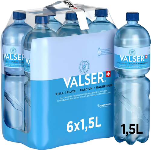 Valser Calcium + Magnesium ohne Kohlensäure