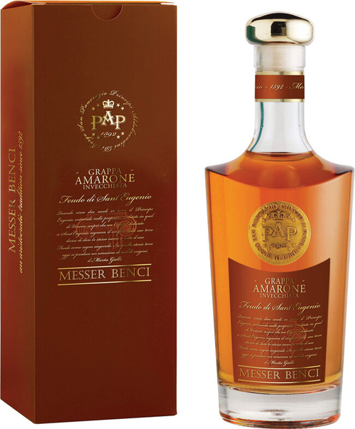 Grappa di Amarone Riserva Invecchiata Aldobrandini